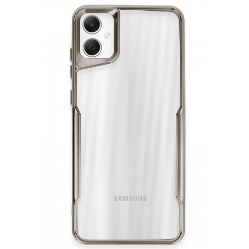 Newface Samsung Galaxy A05 Kılıf Boyi Silikon Kapak - Titan Gri Newface Samsung Galaxy A05 Kılıf Boyi Silikon Kapak - Titan Gri