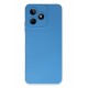 Newface Realme C53 Kılıf Nano içi Kadife Silikon - Mavi Newface Realme C53 Kılıf Nano içi Kadife Silikon - Mavi