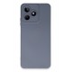 Newface Realme C53 Kılıf Nano içi Kadife Silikon - Gri