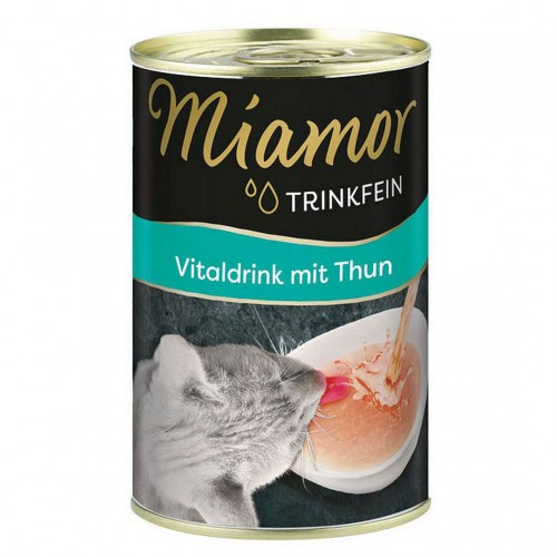MIAMOR VD TON BALIKLI KEDI ÇORBASI 135 ML X 4 ADET MIAMOR VD TON BALIKLI KEDI ÇORBASI 135 ML X 4 ADET