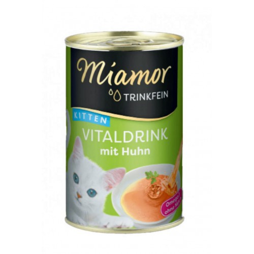 MIAMOR VD TAVUKLU YAVRU KEDI ÇORBASI 135 ML X 4 ADET