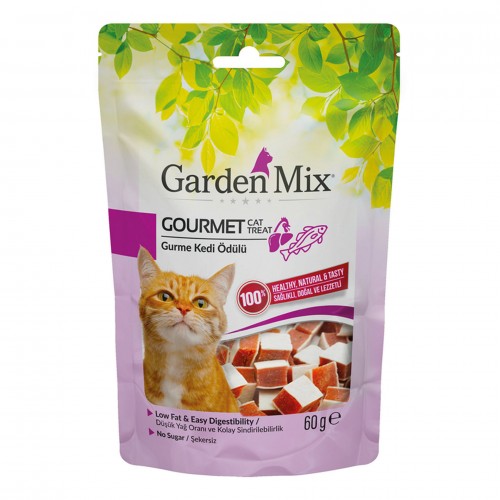 GARDEN MIX GURME KEDI ÖDÜLÜ 60 GR X 4 ADET