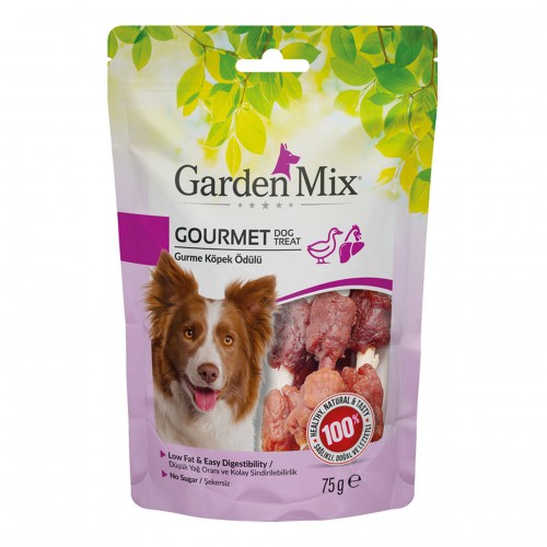 GARDEN MIX GURME KÖPEK ÖDÜLÜ 75 GR X 4 ADET