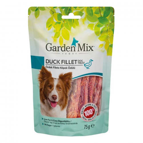 GARDEN MIX ÖRDEKLI FILETO KÖPEK ÖDÜLÜ 75 GR X 4 ADET GARDEN MIX ÖRDEKLI FILETO KÖPEK ÖDÜLÜ 75 GR X 4 ADET