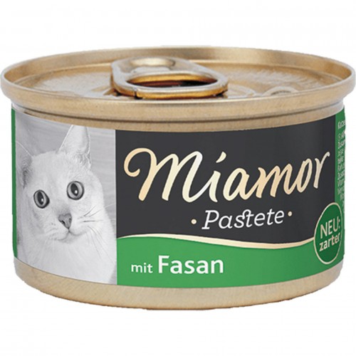 MIAMOR PASTETE SÜLÜNLÜ KEDI KONSERVESI 85 GR X 6 ADET MIAMOR PASTETE SÜLÜNLÜ KEDI KONSERVESI 85 GR X 6 ADET