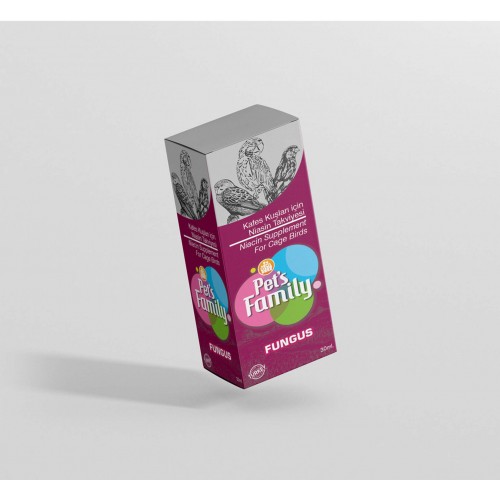 PETS FAMILY KUŞ-MANTAR 30 ML X 2 ADET PETS FAMILY KUŞ-MANTAR 30 ML X 2 ADET
