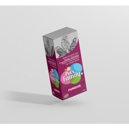 PETS FAMILY KUŞ-MANTAR 30 ML X 2 ADET PETS FAMILY KUŞ-MANTAR 30 ML X 2 ADET