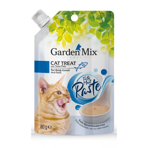 GARDENMIX TON BALIK EZMELI KEDI ÖDÜLÜ 80 GR X 6 ADET