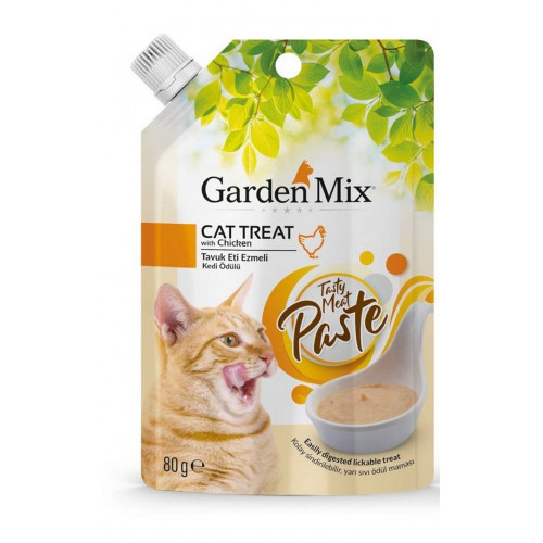 GARDENMIX TAVUK ETI EZMELI KEDI ÖDÜLÜ 80 GR X 6 ADET