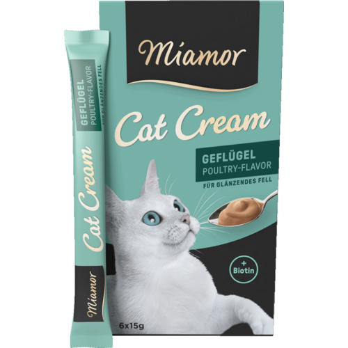 MIAMOR CREAM TAVUKLU KEDI ÖDÜLÜ 6X15 GR X 3 ADET MIAMOR CREAM TAVUKLU KEDI ÖDÜLÜ 6X15 GR X 3 ADET