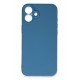 Newface iPhone 16 Plus Kılıf First Silikon - Mavi Newface iPhone 16 Plus Kılıf First Silikon - Mavi