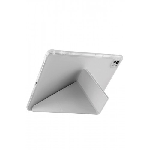 Newface iPad Pro 13 (2024) Kılıf Kalemlikli Mars Tablet Kılıfı - Mor Newface iPad Pro 13 (2024) Kılıf Kalemlikli Mars Tablet Kılıfı - Mor