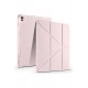Newface iPad Pro 13 (2024) Kılıf Kalemlikli Mars Tablet Kılıfı - Rose Gold Newface iPad Pro 13 (2024) Kılıf Kalemlikli Mars Tablet Kılıfı - Rose Gold