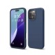 Newface iPhone 16 Pro Max Kılıf Nano içi Kadife Silikon - Lacivert Newface iPhone 16 Pro Max Kılıf Nano içi Kadife Silikon - Lacivert
