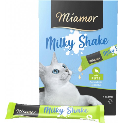 MIAMOR MILKY SHAKE HINDILI KEDI ÖDÜLÜ 4 X 20 GR X 3 ADET