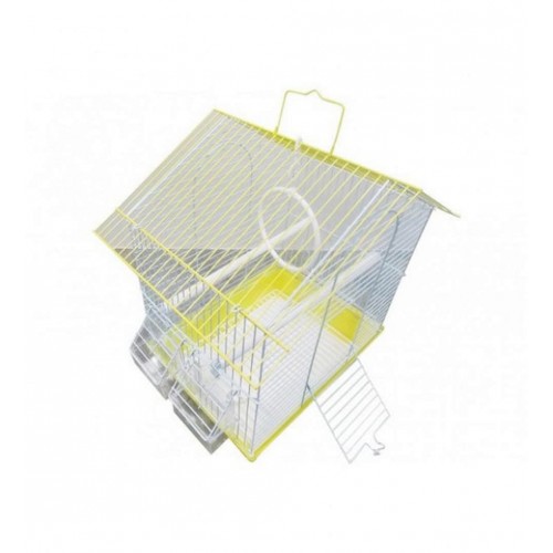DAYANG İKI KAPILI ÇATILI MUH.KAFES RENK.30X23X39 X 1 ADET DAYANG İKI KAPILI ÇATILI MUH.KAFES RENK.30X23X39 X 1 ADET