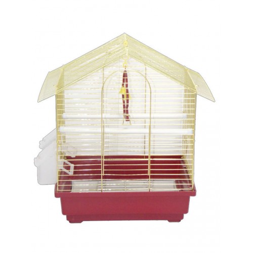 DAYANG İKI KAPILI ÇATILI MUH.KAFES PIRINÇ 30X23X39 X 1 ADET DAYANG İKI KAPILI ÇATILI MUH.KAFES PIRINÇ 30X23X39 X 1 ADET