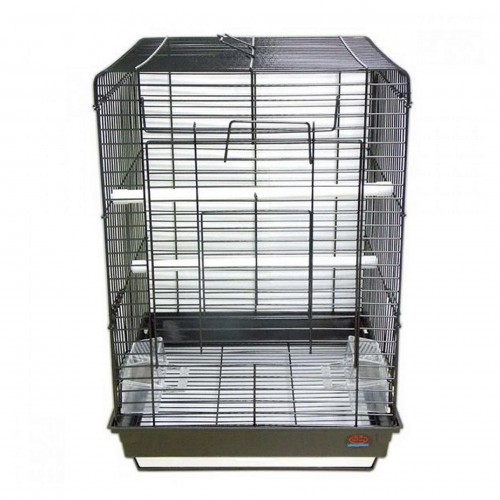 DAYANG PAPAĞAN KAFESI 40X40X58 SIYAH X 1 ADET DAYANG PAPAĞAN KAFESI 40X40X58 SIYAH X 1 ADET