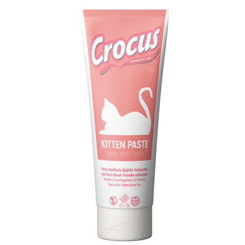 CROCUS KEDI KITTEN MALT MACUNU 100 GRAM X 2 ADET CROCUS KEDI KITTEN MALT MACUNU 100 GRAM X 2 ADET