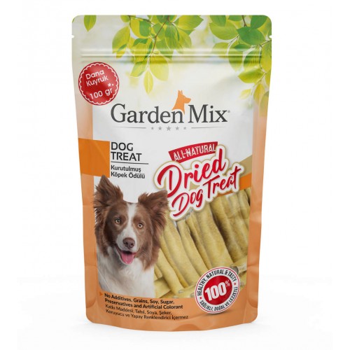 GARDEN MIX KURUTULMUŞ DANA KUYRUK 100 GR X 2 ADET GARDEN MIX KURUTULMUŞ DANA KUYRUK 100 GR X 2 ADET
