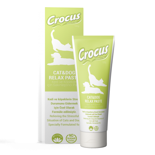 CROCUS KEDI KÖPEK RELAX MACUN 100 GRAM X 2 ADET CROCUS KEDI KÖPEK RELAX MACUN 100 GRAM X 2 ADET