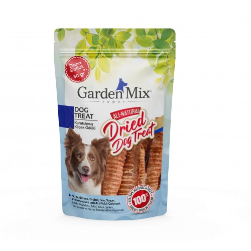GARDEN MIX KURUTULMUŞ DANA GIRTLAK 80 GR X 2 ADET