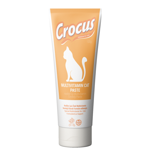 CROCUS KEDI MULTIVITAMIN MACUN 100 GRAM X 2 ADET CROCUS KEDI MULTIVITAMIN MACUN 100 GRAM X 2 ADET
