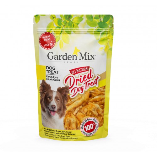 GARDEN MIX KURUTULMUŞ HOROZ AYAK 100 GR X 2 ADET GARDEN MIX KURUTULMUŞ HOROZ AYAK 100 GR X 2 ADET