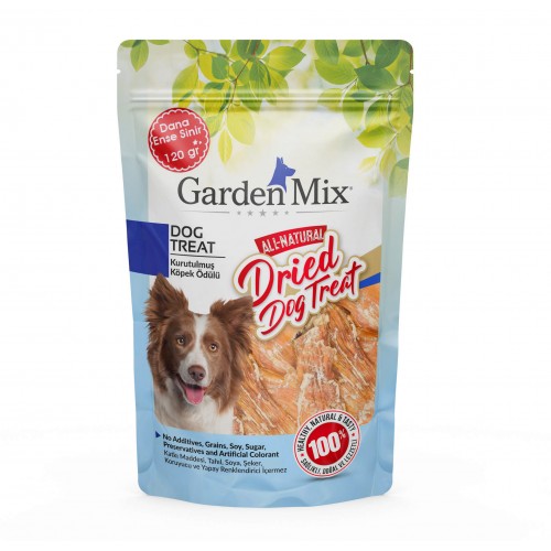 GARDEN MIX KURUTULMUŞ DANA ENSE SINIR 120 GR X 2 ADET GARDEN MIX KURUTULMUŞ DANA ENSE SINIR 120 GR X 2 ADET