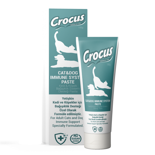 CROCUS KEDI KÖPEK IMMUNE SYSTEM MACUN 100 GRAM X 2 ADET CROCUS KEDI KÖPEK IMMUNE SYSTEM MACUN 100 GRAM X 2 ADET