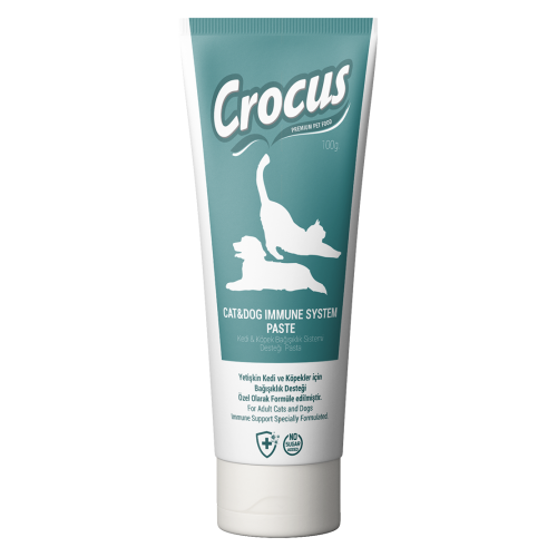 CROCUS KEDI KÖPEK IMMUNE SYSTEM MACUN 100 GRAM X 2 ADET CROCUS KEDI KÖPEK IMMUNE SYSTEM MACUN 100 GRAM X 2 ADET
