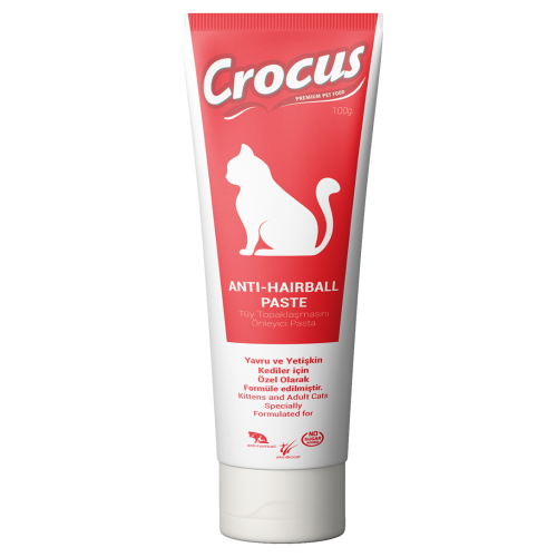CROCUS ANTI HAIRBALL KEDI MALT MACUNU 100 GRAM X 2 ADET CROCUS ANTI HAIRBALL KEDI MALT MACUNU 100 GRAM X 2 ADET