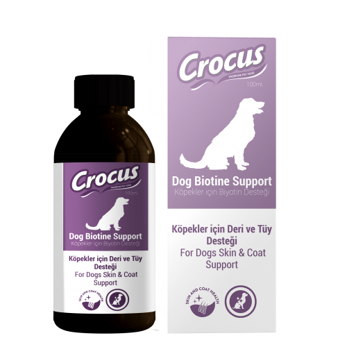 CROCUS KÖPEK TÜY SAĞLIĞI DAMLASI 100 ML X 2 ADET CROCUS KÖPEK TÜY SAĞLIĞI DAMLASI 100 ML X 2 ADET