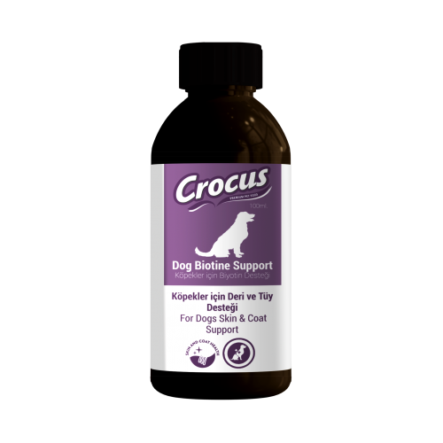 CROCUS KÖPEK TÜY SAĞLIĞI DAMLASI 100 ML X 2 ADET CROCUS KÖPEK TÜY SAĞLIĞI DAMLASI 100 ML X 2 ADET