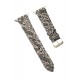 Newface Apple Watch 41mm Creeper Desenli Kordon - Kahverengi Newface Apple Watch 41mm Creeper Desenli Kordon - Kahverengi