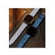 Newface Apple Watch 41mm Creeper Desenli Kordon - Kahverengi Newface Apple Watch 41mm Creeper Desenli Kordon - Kahverengi