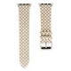 Newface Apple Watch 40mm Karo Motif Kordon - Mavi