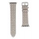 Newface Apple Watch 41mm Karo Motif Kordon - Lila Newface Apple Watch 41mm Karo Motif Kordon - Lila