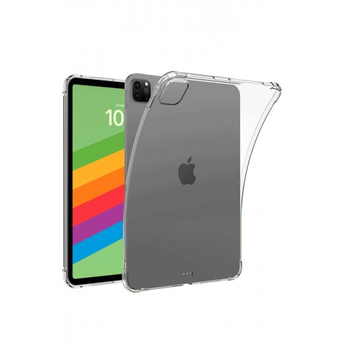 Newface iPad Pro 13 (2024) Kılıf Anti Şeffaf Tablet Silikon - Şeffaf Newface iPad Pro 13 (2024) Kılıf Anti Şeffaf Tablet Silikon - Şeffaf