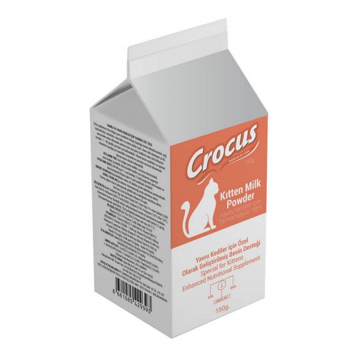 CROCUS YAVRU KEDI (KITTEN) SÜT TOZU 150 GR X 2 ADET