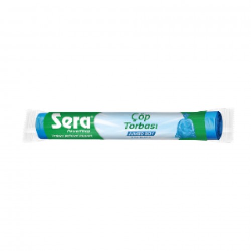 Sera Çöp Poşeti Jumbo 80X110CM (1*1 ad) Sera Çöp Poşeti Jumbo 80X110CM (1*1 ad)