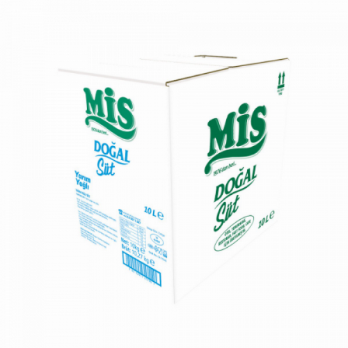 Mis %0,50 Yağlı Süt (1*10L) Mis %0,50 Yağlı Süt (1*10L)