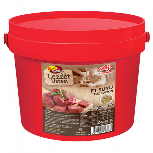 Bizim Mutfak Et Bulyon (1 x 5 KG) Bizim Mutfak Et Bulyon (1 x 5 KG)