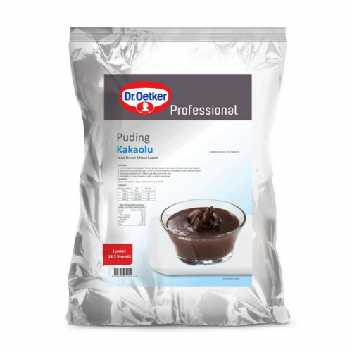Dr.Oetker Kakaolu Puding (1*3 Kg) Dr.Oetker Kakaolu Puding (1*3 Kg)
