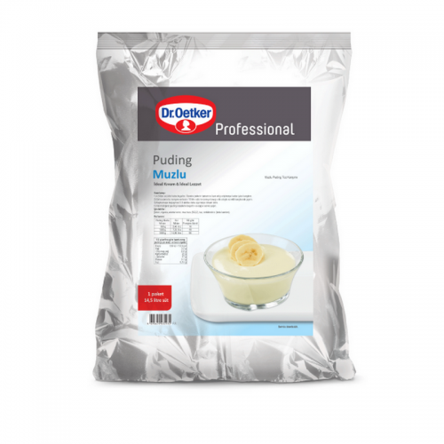 Dr.Oetker Muzlu Puding (1*3 Kg)