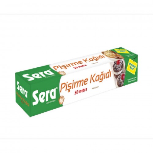 Sera Yağlı Pişirme Kağıdı 50M*37Cm (16*1 Ad)