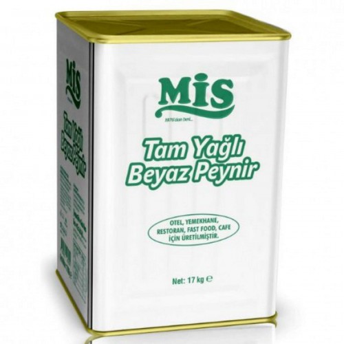 Mis Tam Yağlı Beyaz Peynir (1*17kg)