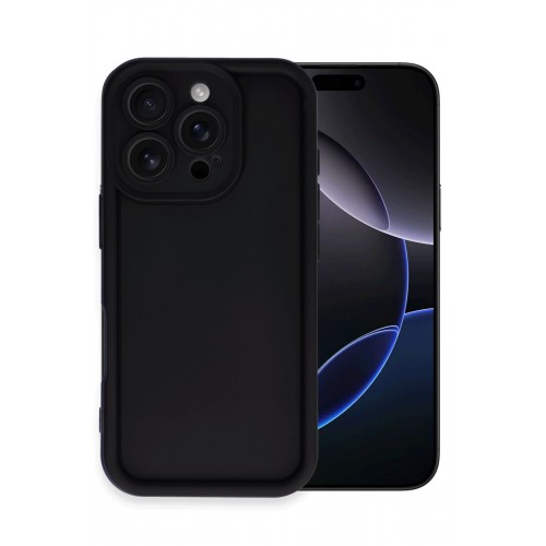 Newface iPhone 16 Pro Kılıf Viera Silikon - Siyah