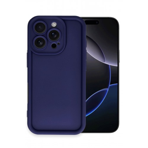 Newface iPhone 16 Pro Kılıf Viera Silikon - Lacivert Newface iPhone 16 Pro Kılıf Viera Silikon - Lacivert