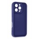 Newface iPhone 16 Pro Kılıf Viera Silikon - Lacivert Newface iPhone 16 Pro Kılıf Viera Silikon - Lacivert